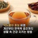 건강을 지키는 차생활 | 작두콩차 효능 비염 개선부터 면역력 증진까지 생활 속 건강 지키는 방법