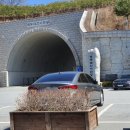 이화령휴게소 앞 이미지