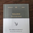 월든 - 헨리 데이비드 소로 이미지