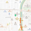 장전지하철역 공용주차장 앞 횡단보도 이미지