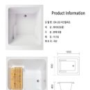 공감설비 | 아산 탕정 반신욕조 설치/욕조 철거 [공감설비] 시공 후기!!