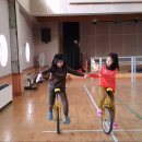 최소연 외발자전거 연습(수성초교 특성화 교육 외발자전거 겨울캠프 - 2016 01 06) 이미지