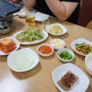 진미회관 | 수원 영통구청 생태찌개와 삼겹살 차돌박이 동네맛집 회식장소 진미회관