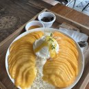 셀레브르 - 연수구 아트센터대로 131 | 내돈내산 송도카페ㅣ셀레브르ㅣ애플망고빙수 웨이팅 후기