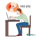 목 뒤 뻐근한 거북목통증 해결하는 법 이미지