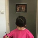 마음수련 서예 이미지