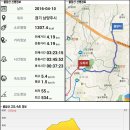 불암산 등산로 전경-⑦(정암사계곡:불암산~정암사~정암사계곡 등산로입구 구간, 불암산 산행지도, 산행코스 포함) 이미지