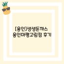 생생돈까스 | [용인]생생돈까스 용인마평고림점 후기