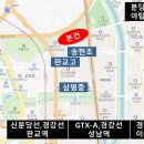 삼평중학교 옆 이미지