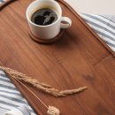 우드 티코스터 이미지