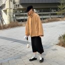 4167 | 카멜 하프 코트 코디 추천, 시아쥬 울 코트 데일리룩 착샷 후기
