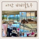 솔치킨 | 아산 대형 카페 아기랑 가기 좋은 마운틴뷰 비비글로우