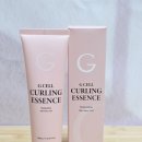 컬링헤어 | 촉촉하고 부드러운 웨이브 완성! 지셀 헤어 컬링 에센스 후기