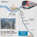신분당선 정자역 주변 동아일보