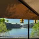 마장호수 주차장 이미지