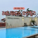 레드하우스 | 포항 가성비 풀빌라 펜션 레드하우스오션힐즈 테라스오션뷰 102호 수영장 후기