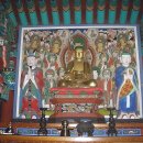 쌍계사 목조석가여래삼존좌상 이미지