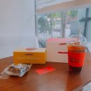 군포 벤처텔 | 당정역카페 위키위티 마카롱 스콘케이크 포장후기
