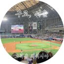 장생포야구장(평일,하절기) | 고척돔 좌석 시야비교 및 장단점::1루 107구역 3루 T17구역 고척돔 먹거리 추천