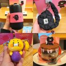 춘원1로가로수 | 할리스 춘식이 콜라보 굿즈 리스트 &amp; 랜덤 키링 초코춘식 결과는?