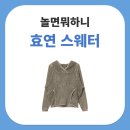 놀면뭐하니 효연 옷 혜인서 메쉬 후디 힙한 스트리트 패션 정보