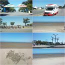 춘장대 골프 | 7. 포유캠핑카 가을 힐링여행 후기 : 충남 서천군, 춘장대해수욕장에 도착!