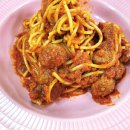 김밥과스파게티 이미지