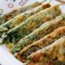 돼지고기 깻잎전 만드는법 오이 고추전 만드는 법 전부치기 이미지