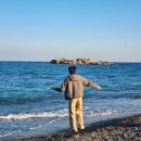 예쁘다 경주 | 일몰 때 방문한 경주 문무대왕릉 (초겨울 바다 예쁘다) 🏞️