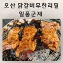 군계숯불닭갈비
