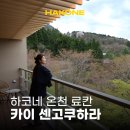 영양카써비스 | 하코네 온천 료칸 추천 호시노리조트 카이 센고쿠하라 객실 대욕장 가이세키 후기