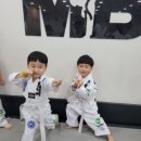 산새소리어린이집 | 도복을 입고,,