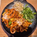 명동한식맛집 제일제면소 샤브샤브, 직화낙지볶음