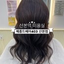 메종헤어살롱 | 산본역 미용실 메종드헤어403 산본점 뿌리염색 후기