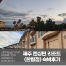 켄싱턴 리조트 제주 한림점 1박 후기(내돈내산 사실적 후기)