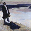 Mikhail Nesterov (1862-1942,미하일 네스테로프) / 행복 이미지