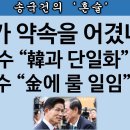 [송국건TV] 국힘 대선후보 심야 “강제 단일화” 막전 막후 이미지
