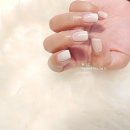 화이트네일 이미지