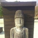 동해사 석조여래입상 이미지