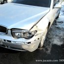 [JUC 수리과정] BMW 735 Li 사고수리,판금.도색 서비스 이미지