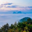 진안읍 1348 | 2024년 10월 11일 산 정상까지 자전거로 갈 수 있는 운해 맛집 진안 부귀산(806m) 새벽 일출 산악자전거...