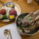 현대정육점 | 천안 불당동맛집 현대정육점 갈비탕 육회 후기