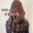 논현동 선정릉 미용실 염색하러 살롱드가령