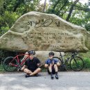 씨유황금나비점 | [투어] 호명산 라이딩(부제: 친구 낙차 사고)