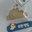 고양이 벤토나이트모래 추천 &#34;빈이네모래 냥냥샌드 벤토나이트&#34; 고양이모래 교체주기