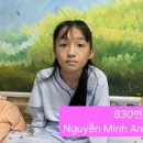 830번째Nguyễn Minh Anh 이미지