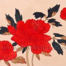 민화모란도 이미지