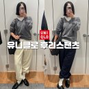 (주)이지아이템 | 유니클로 후리스 이지팬츠 후기 따수미 겨울바지 추천템이라구❤️