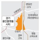 '판교 4배' 용인플랫폼시티 개발 본궤도 이미지