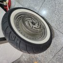 팻보이순정 떡판 앞 휠.타이어.베아링.디스크세트로 (판매완료) 이미지